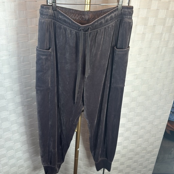 Offline By Aerie Velour Joggers - Picture 6 of 7